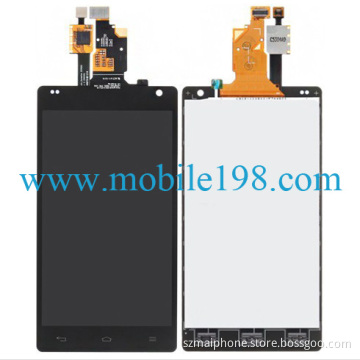 Cell Phone LCD Screen with Digitizer for LG Optimus G E970 Mobile Phone Parts